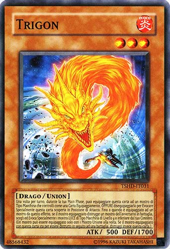 TSHD-IT031 Trigon comune Unlimited (IT) -NEAR MINT-