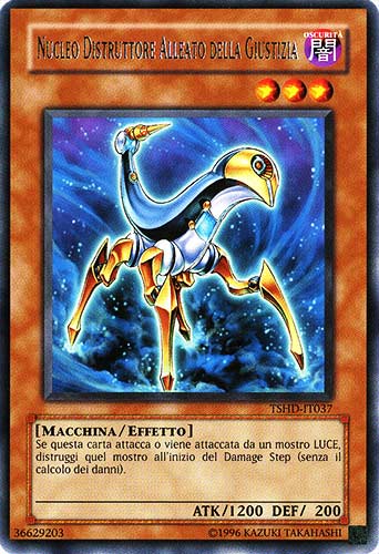 TSHD-IT037 Nucleo Distruttore Alleato della Giustizia rara Unlimited (IT) -NEAR MINT-