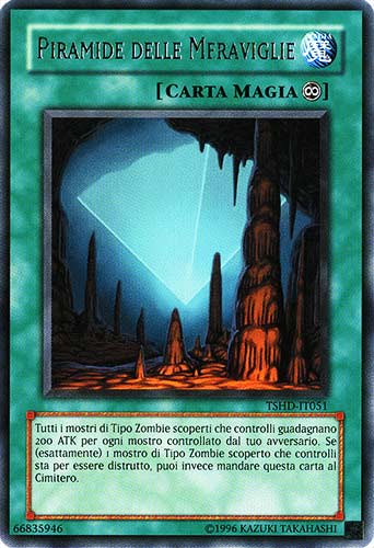 TSHD-IT051 Piramide delle Meraviglie rara Unlimited (IT) -NEAR MINT-
