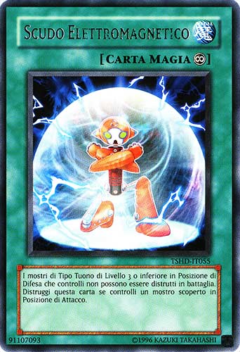 TSHD-IT055 Scudo Elettromagnetico rara Unlimited (IT)  -PLAYED-