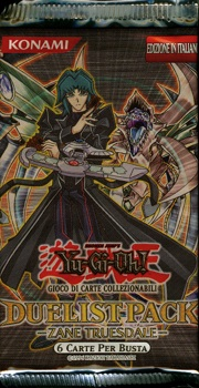 Duelist Pack Zane Truesdale unlimited busta 6 carte
