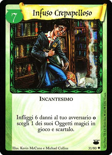 31/80 Infuso Crepapelloso non comune (IT)