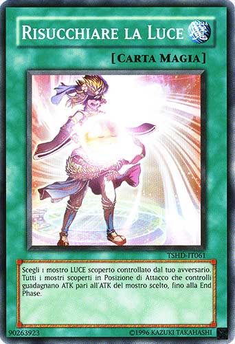 TSHD-IT061 Risucchiare la Luce comune Unlimited (IT) -NEAR MINT-
