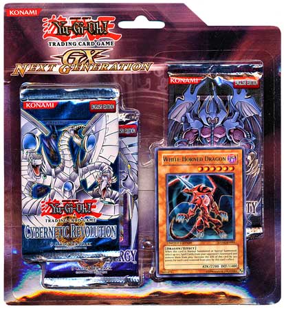 GX Next Generation  blister 3 buste + carta promo