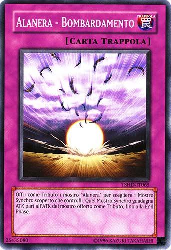 TSHD-IT065 Alanera - Bombardamento comune Unlimited (IT) -NEAR MINT-