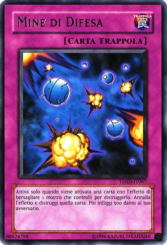 TSHD-IT067 Mine di Difesa rara Unlimited (IT) -NEAR MINT-