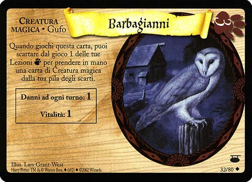 32/80 Barbagianni non comune (IT)