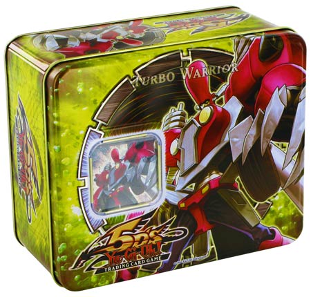 Collectible Tin 2008 Wave 2  Turbo Warrior