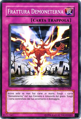 TSHD-IT069 Frattura Demoneterna comune Unlimited (IT) -NEAR MINT-