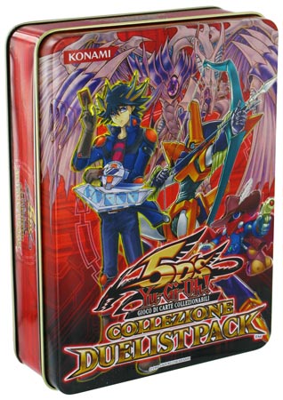 Mini Tin Collezione Duelist Pack 2010 (rosso)