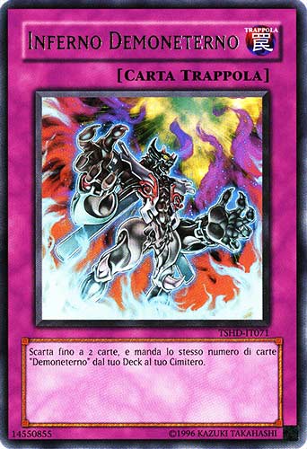 TSHD-IT071 Inferno Demoneterno rara Unlimited (IT) -NEAR MINT-