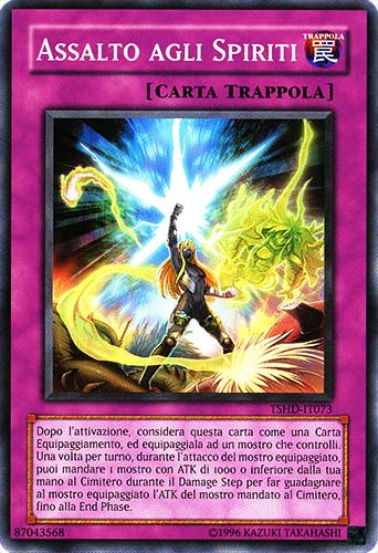 TSHD-IT073 Assalto agli Spiriti comune Unlimited (IT) -NEAR MINT-