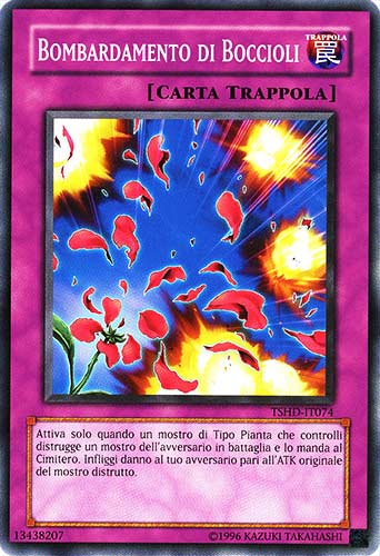 TSHD-IT074 Bombardamento di Boccioli comune Unlimited (IT) -NEAR MINT-