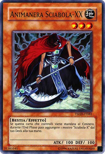 TSHD-IT081 Animanera Sciabola-XX ultra rara Unlimited (IT) -NEAR MINT-