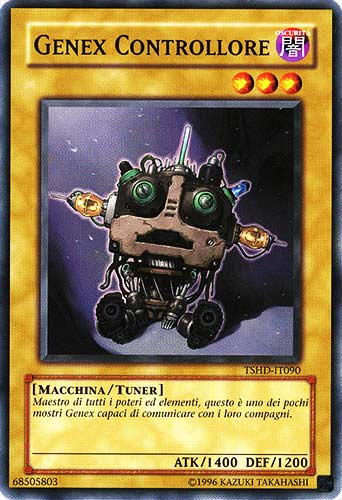 TSHD-IT090 Genex Controllore comune Unlimited (IT) -NEAR MINT-