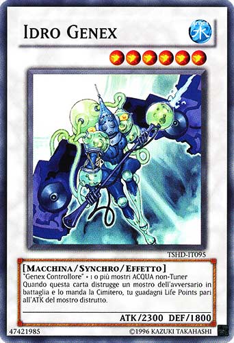 TSHD-IT095 Idro Genex super rara Unlimited (IT) -NEAR MINT-