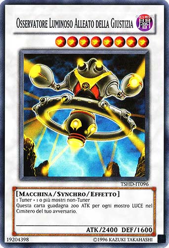 TSHD-IT096 Osservatore Luminoso Alleato della Giustizia super rara Unlimited (IT) -PLAYED-