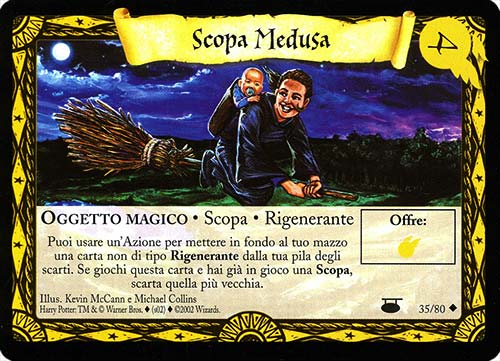 35/80 Scopa Medusa non comune (IT)
