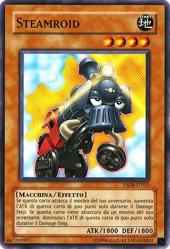 YSDS-IT015 Steamroid comune Unlimited (IT) -NEAR MINT-