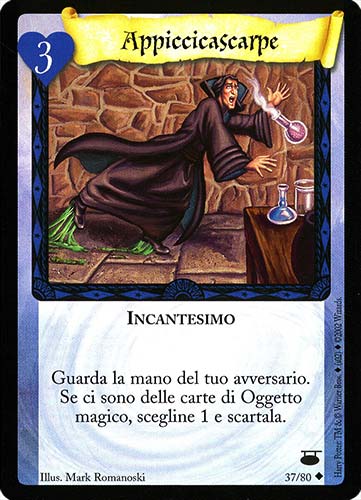 37/80 Appiccicascarpe non comune (IT)