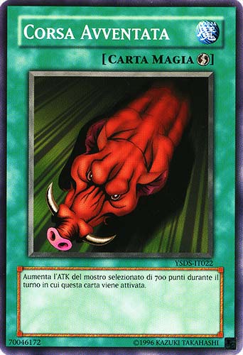 YSDS-IT022 Corsa Avventata comune Unlimited (IT) -NEAR MINT-