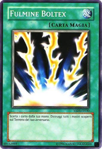 YSDS-IT030 Fulmine Boltex comune Unlimited (IT) -NEAR MINT-