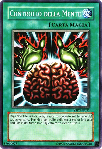 YSDS-IT031 Controllo della Mente comune Unlimited (IT) -NEAR MINT-