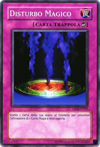 YSDS-IT033 Disturbo Magico comune Unlimited (IT) -NEAR MINT-