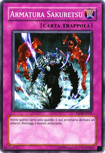 YSDS-IT035 Armatura Sakuretsu comune Unlimited (IT) -NEAR MINT-