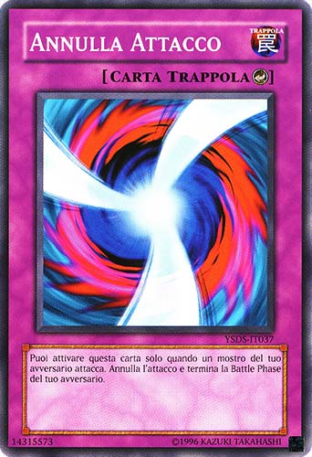 YSDS-IT037 Annulla Attacco comune Unlimited (IT) -NEAR MINT-