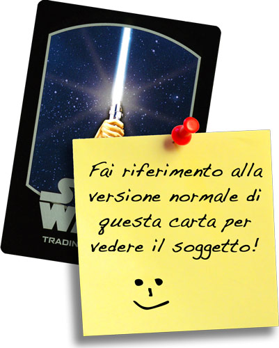 100 / 180 Padme' Amidala C non comune foil (IT) -NEAR MINT-