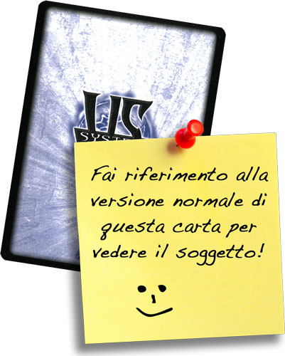 MOR-130 I Volti di Destino non comune foil -GOOD-