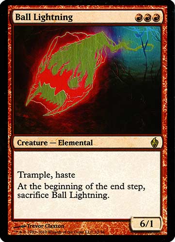 12 / 34 Ball Lightning rara foil (EN) -NEAR MINT-