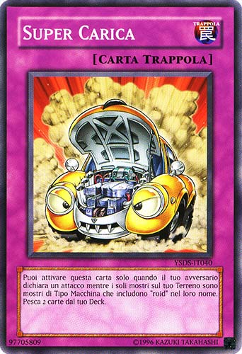 YSDS-IT040 Super Carica comune Unlimited (IT) -NEAR MINT-