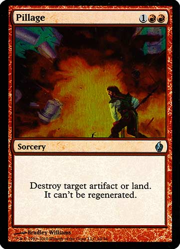 24 / 34 Pillage non comune foil (EN) -NEAR MINT-