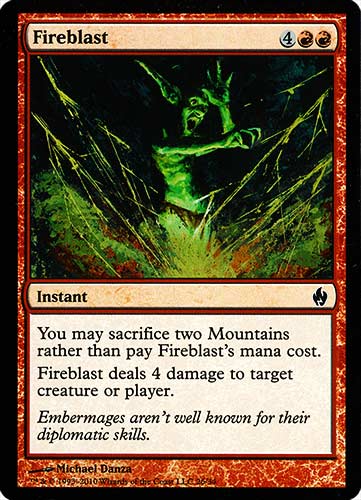 26 / 34 Fireblast comune foil (EN) -NEAR MINT-