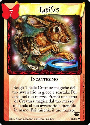 41/80 Lapifors non comune (IT)