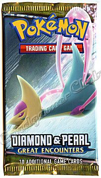 Diamond & Pearl Great Encounters busta 10 carte Artwork RANDOM (EN)