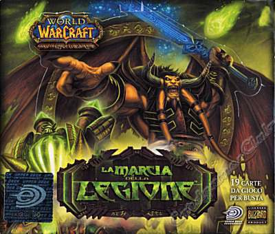 La Marcia della Legione display 24 buste (IT)