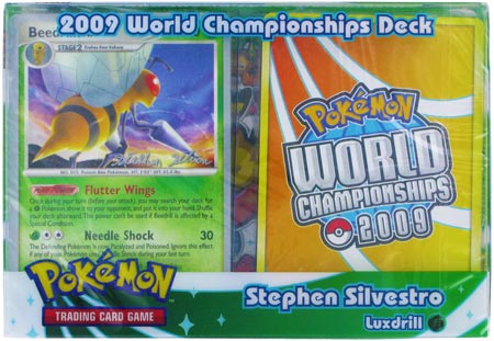 World Championship 2009 mazzo Stephen Silvestro (EN)