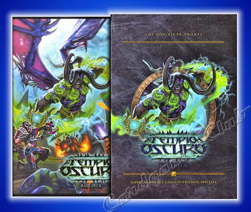 Il Tempio Oscuro raid deck (IT)