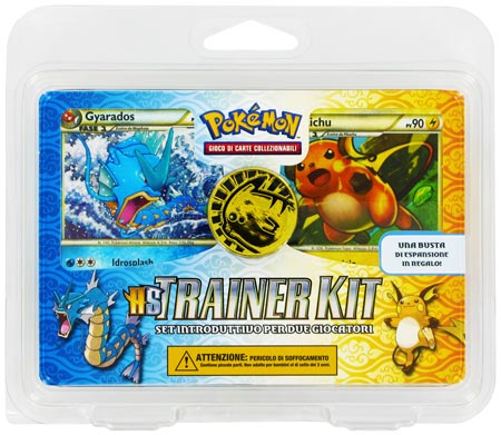 HeartGold SoulSilver Trainer Kit con 1 busta omaggio pezzo singolo (IT)