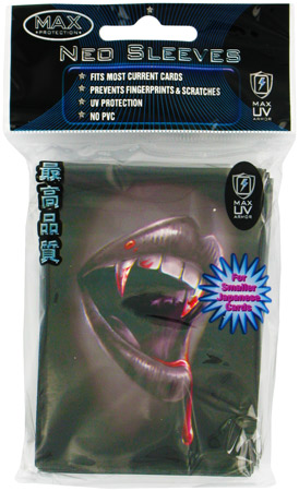 Proteggi carte mini pacchetto da 50 bustine Thirsty Vampire