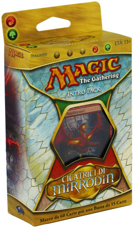 Cicatrici di Mirrodin intro pack Spezzareliquie (IT)