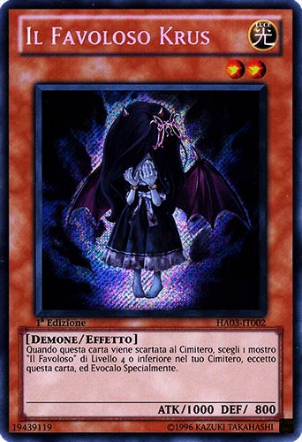 HA03-IT002 Il Favoloso Krus rara segreta 1a Edizione (IT) -PLAYED-