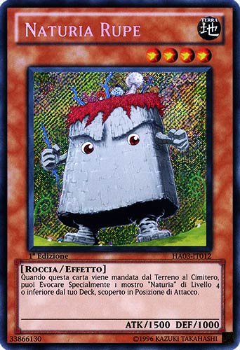 HA03-IT012 Naturia Rupe rara segreta 1a Edizione (IT)  -PLAYED-