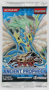 Ancient Prophecy unlimited busta 9 carte