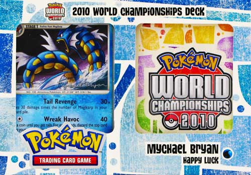 World Championship 2010 mazzo Mychael Bryan (EN)