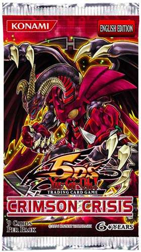 Crimson Crisis unlimited busta 9 carte (EN)