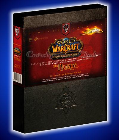 The Horde Art Card Set cofanetto con 35 stampe (EN)